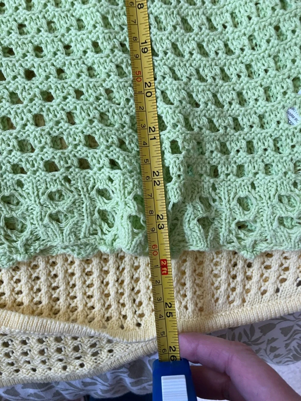 Jeanne Pierre Crochet cotton tops bundle of three. 2XL 1 large - Picture 13 of 13